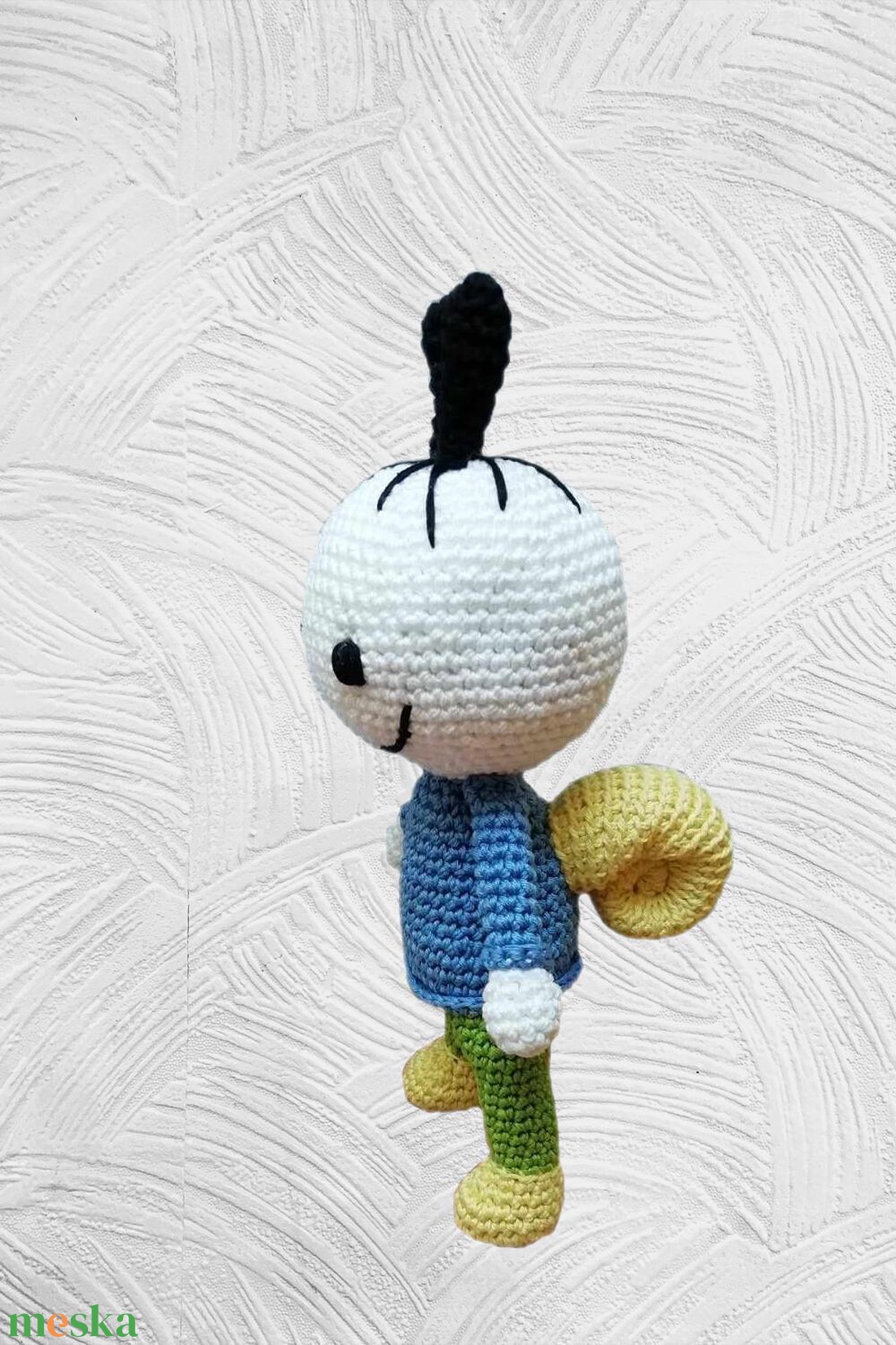 Horgolt Bogyó - játék & sport - plüssállat & játékfigura - plüss mesefigurák - Meska.hu