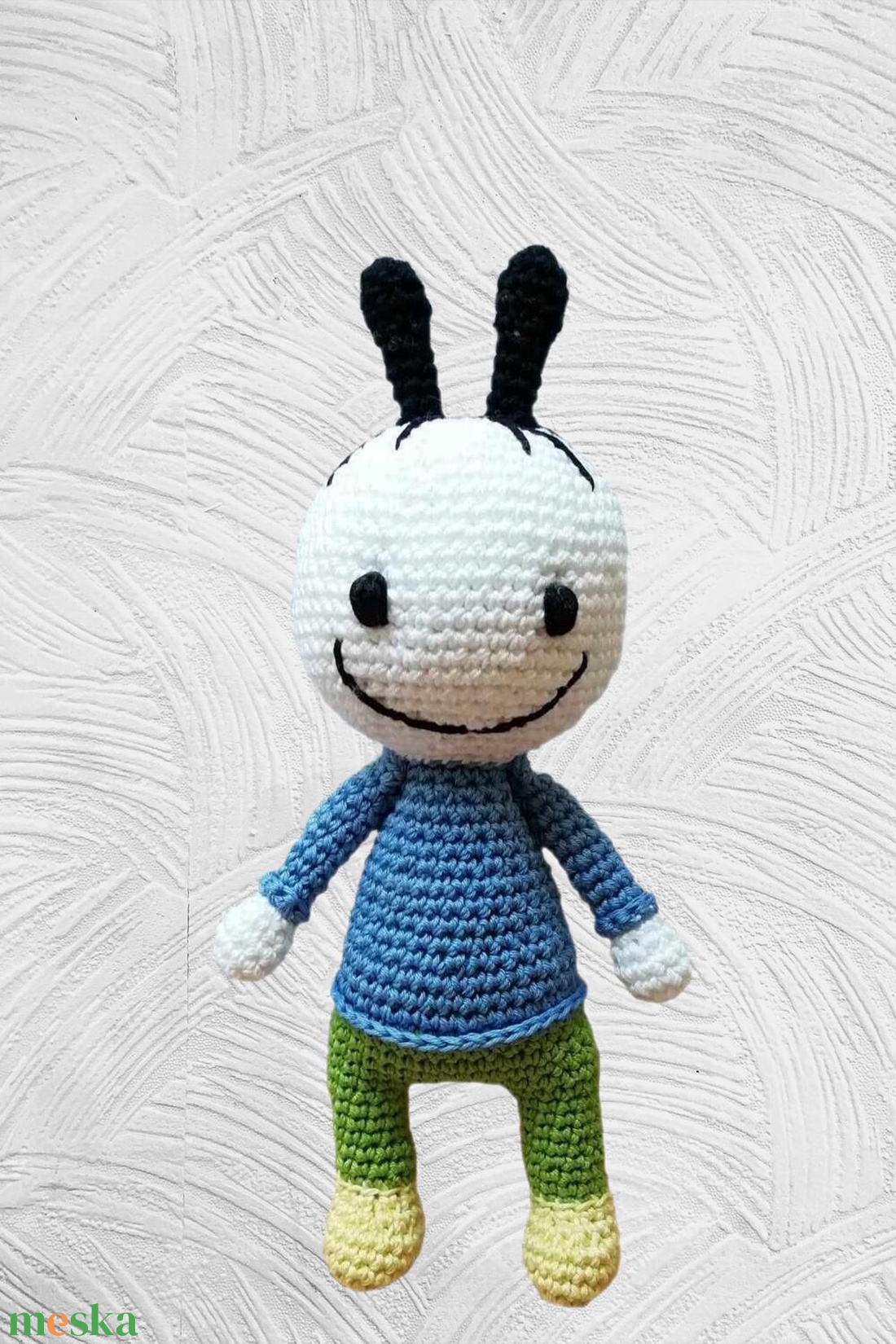 Horgolt Bogyó - játék & sport - plüssállat & játékfigura - plüss mesefigurák - Meska.hu