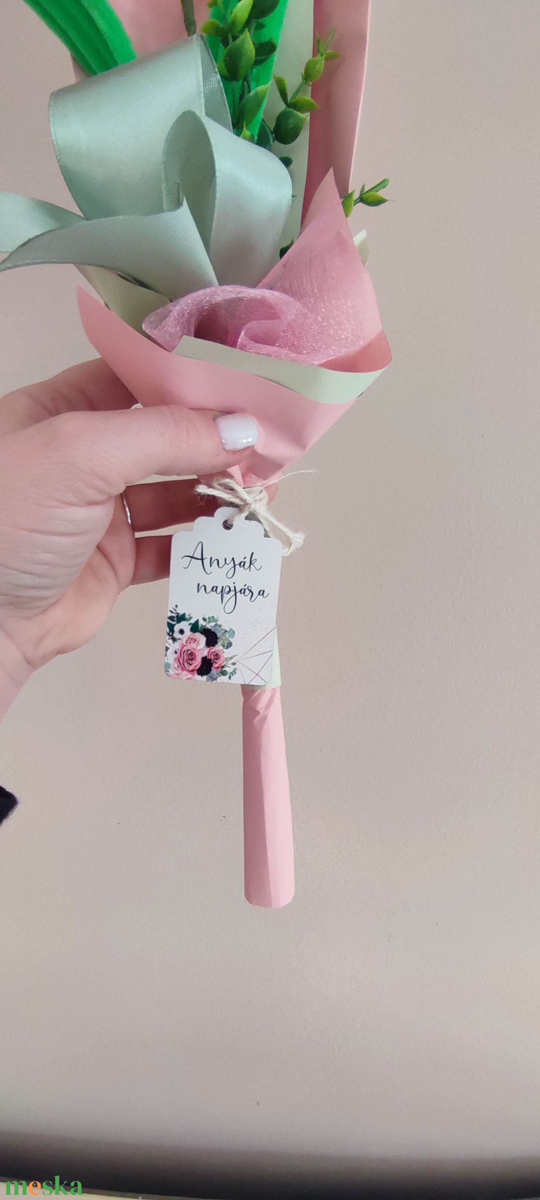 Kis csokor - otthon & életmód - virágdekoráció - virágok - virágcsokor - Meska.hu