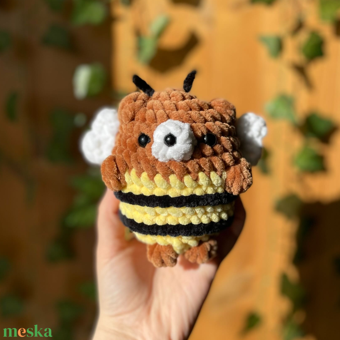 Horgolt plüss maci - játék & sport - plüssállat & játékfigura - maci - Meska.hu