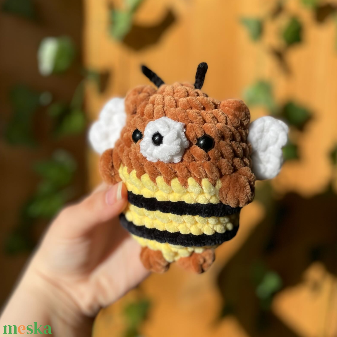 Horgolt plüss maci - játék & sport - plüssállat & játékfigura - maci - Meska.hu