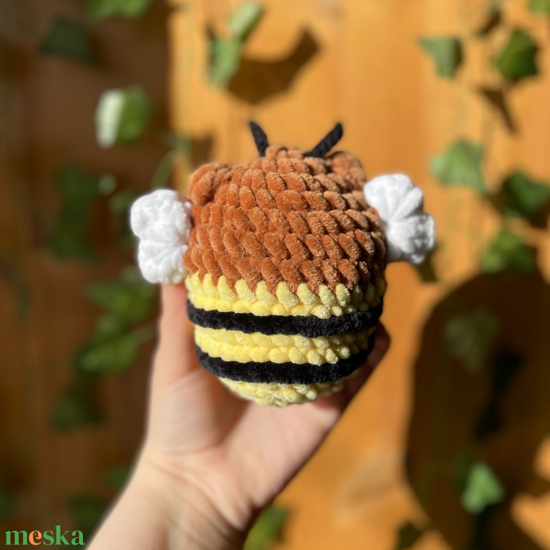 Horgolt plüss maci - játék & sport - plüssállat & játékfigura - maci - Meska.hu