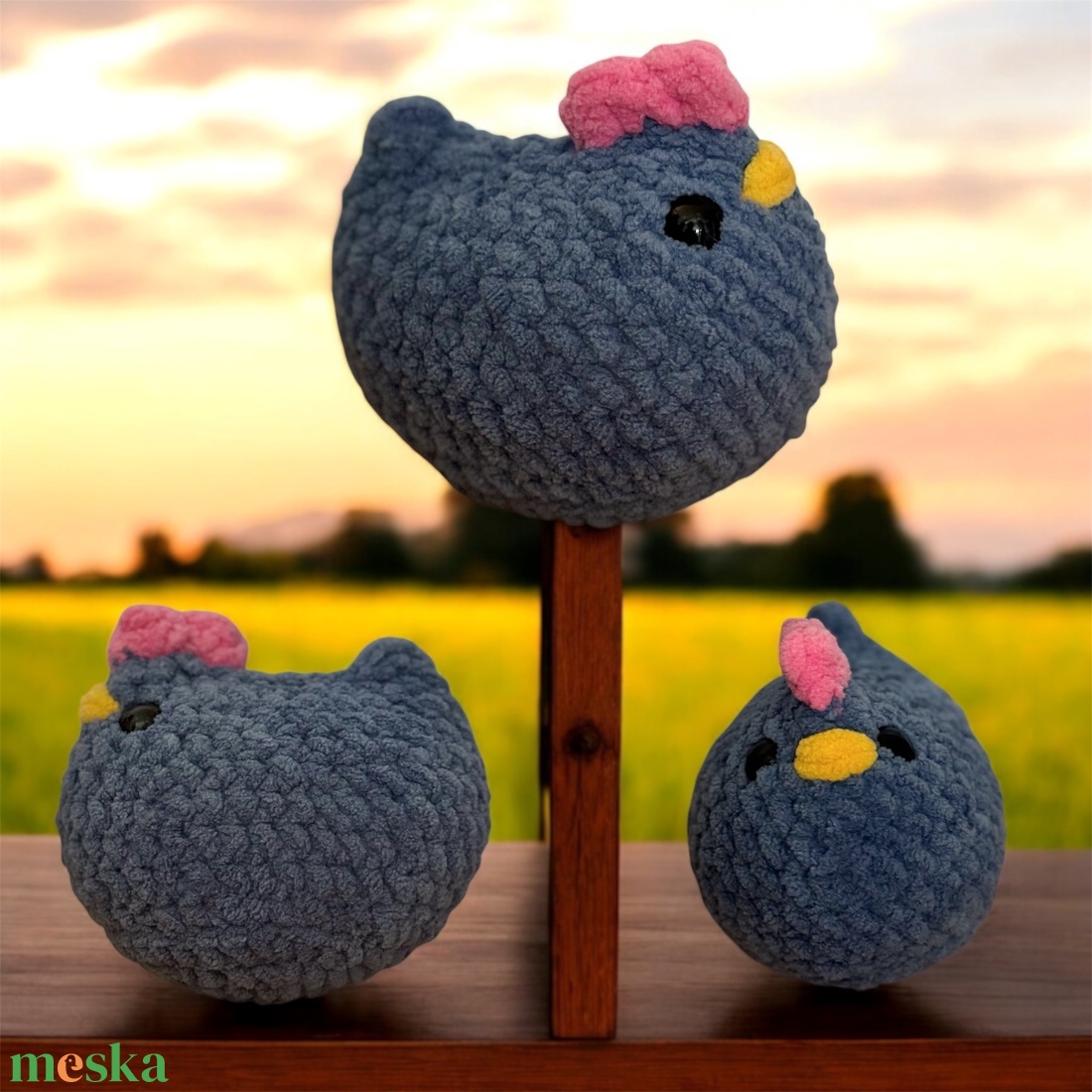 Horgolt kék tyúk - Stardew Valley (amigurumi) - játék & sport - plüssállat & játékfigura - más figura - Meska.hu Horgolt kék tyúk - Stardew Valley (amigurumi) - játék & sport - plüssállat & játékfigura - más figura - Meska.hu