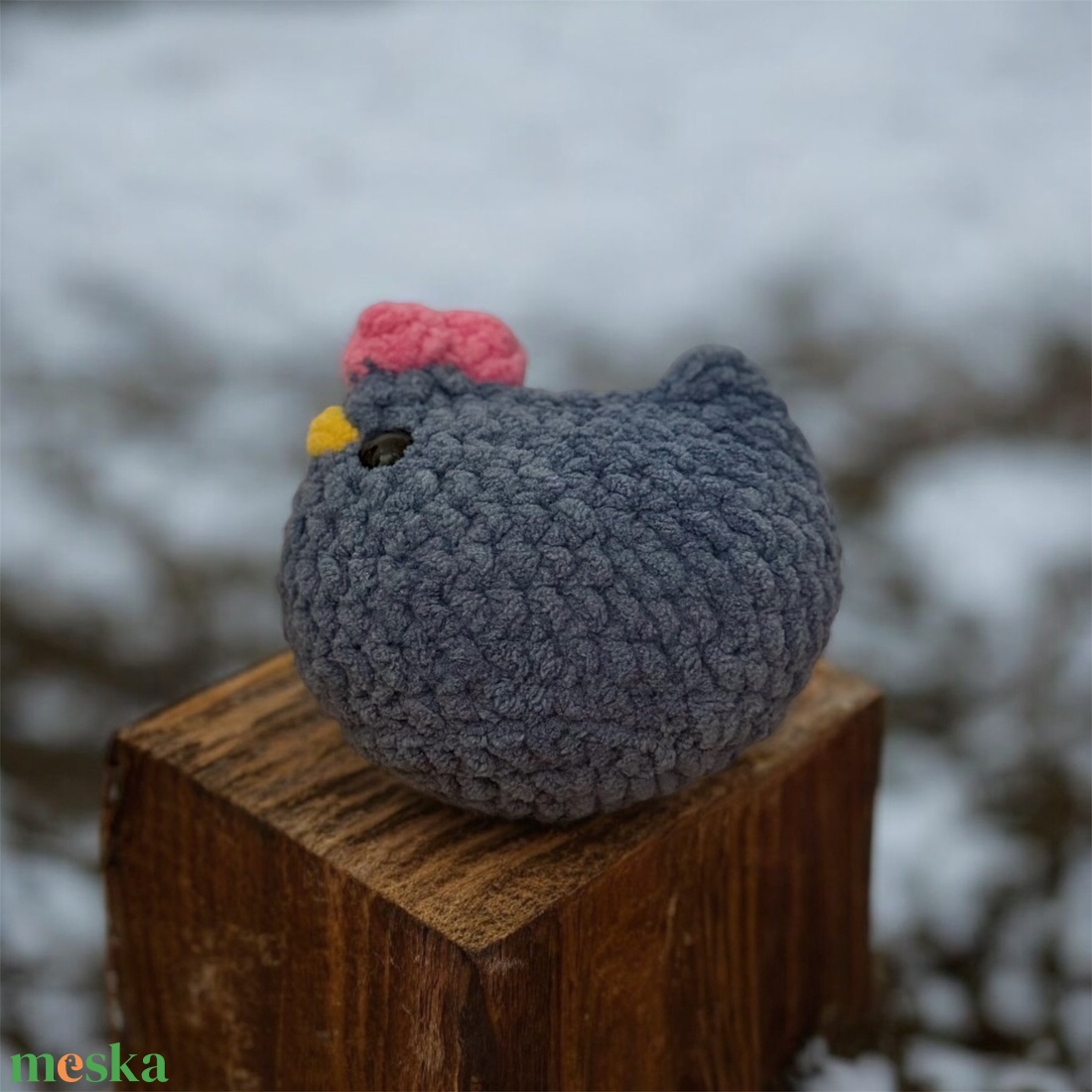Horgolt kék tyúk - Stardew Valley (amigurumi) - játék & sport - plüssállat & játékfigura - más figura - Meska.hu Horgolt kék tyúk - Stardew Valley (amigurumi) - játék & sport - plüssállat & játékfigura - más figura - Meska.hu