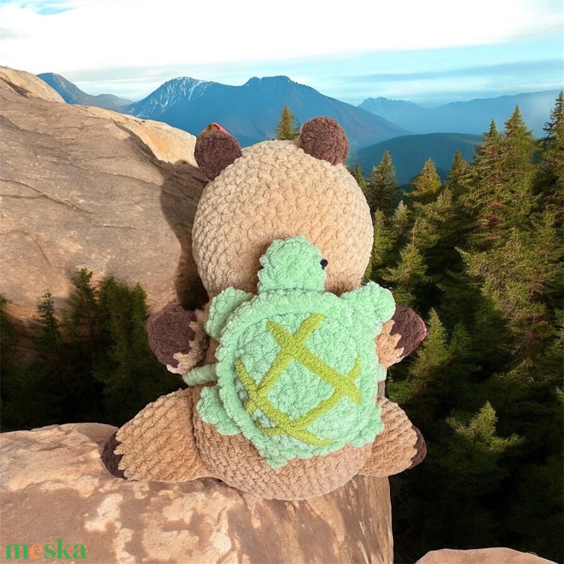 Horgolt kapibara + teknős hátizsák (amigurumi) - játék & sport - plüssállat & játékfigura - más figura - Meska.hu Horgolt kapibara + teknős hátizsák (amigurumi) - játék & sport - plüssállat & játékfigura - más figura - Meska.hu