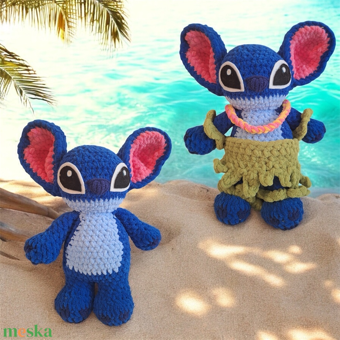 Horgolt Stitch + fűruha (amigurumi) - játék & sport - plüssállat & játékfigura - más figura - Meska.hu Horgolt Stitch + fűruha (amigurumi) - játék & sport - plüssállat & játékfigura - más figura - Meska.hu