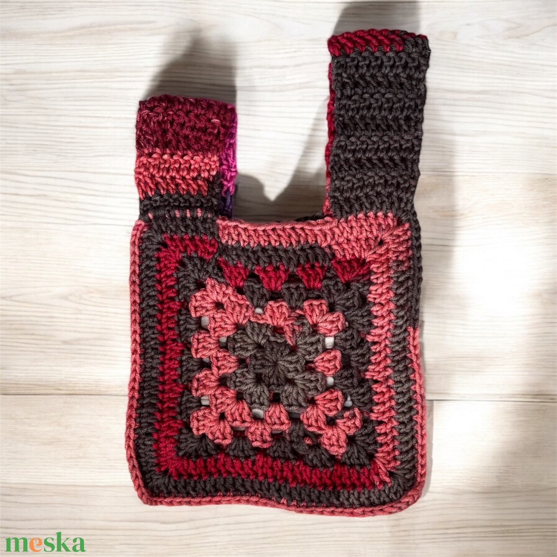 Akril Gombóc Szatyor Dumpling Bag - táska & tok - bevásárlás & shopper táska - shopper, textiltáska, szatyor - Meska.hu Akril Gombóc Szatyor Dumpling Bag - táska & tok - bevásárlás & shopper táska - shopper, textiltáska, szatyor - Meska.hu