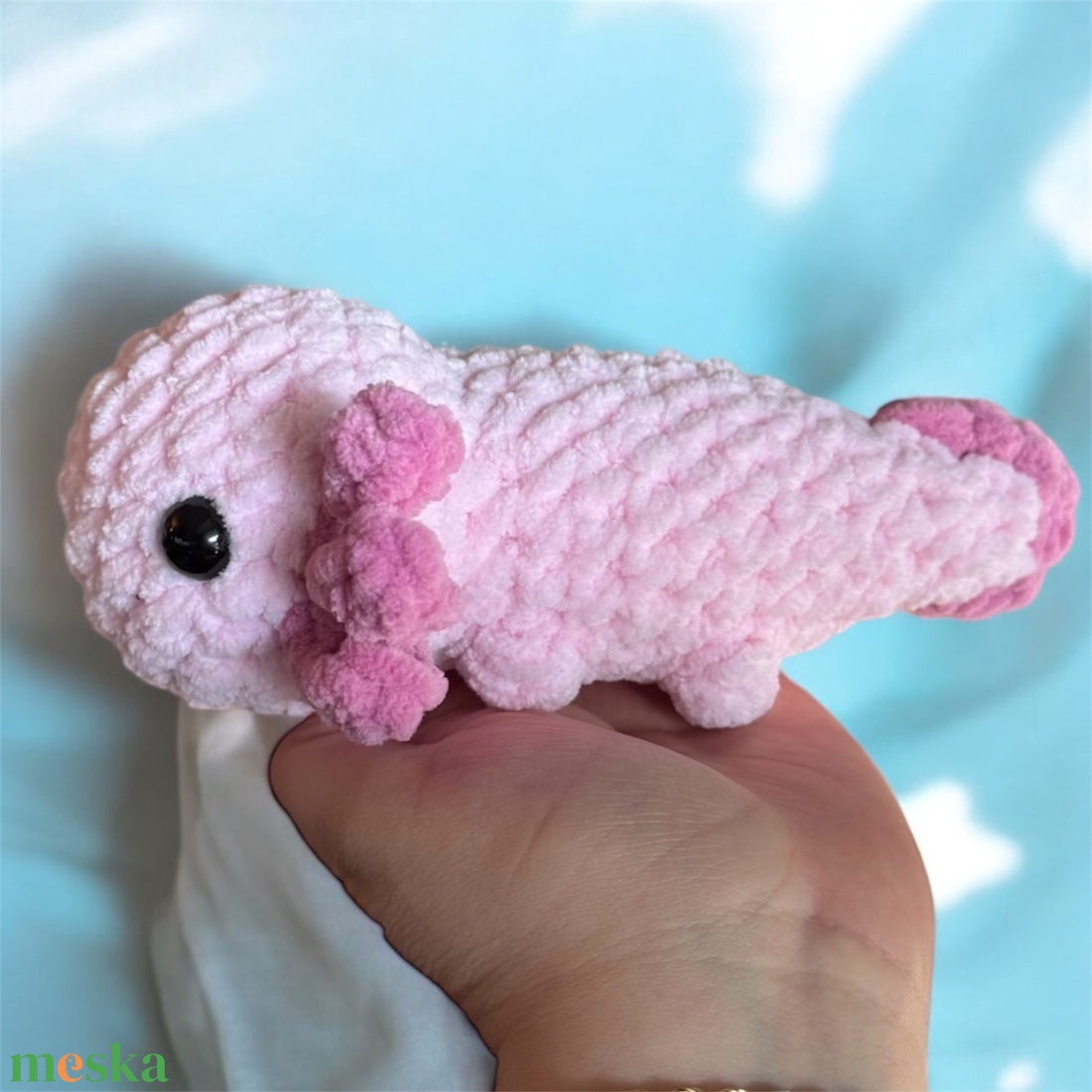 Axolotl Plüss Több színben elérhető - játék & sport - plüssállat & játékfigura - más figura - Meska.hu Axolotl Plüss Több színben elérhető - játék & sport - plüssállat & játékfigura - más figura - Meska.hu
