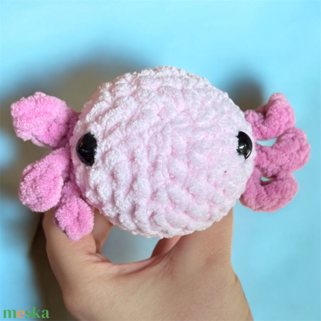 Axolotl Plüss Több színben elérhető - játék & sport - plüssállat & játékfigura - más figura - Meska.hu Axolotl Plüss Több színben elérhető - játék & sport - plüssállat & játékfigura - más figura - Meska.hu