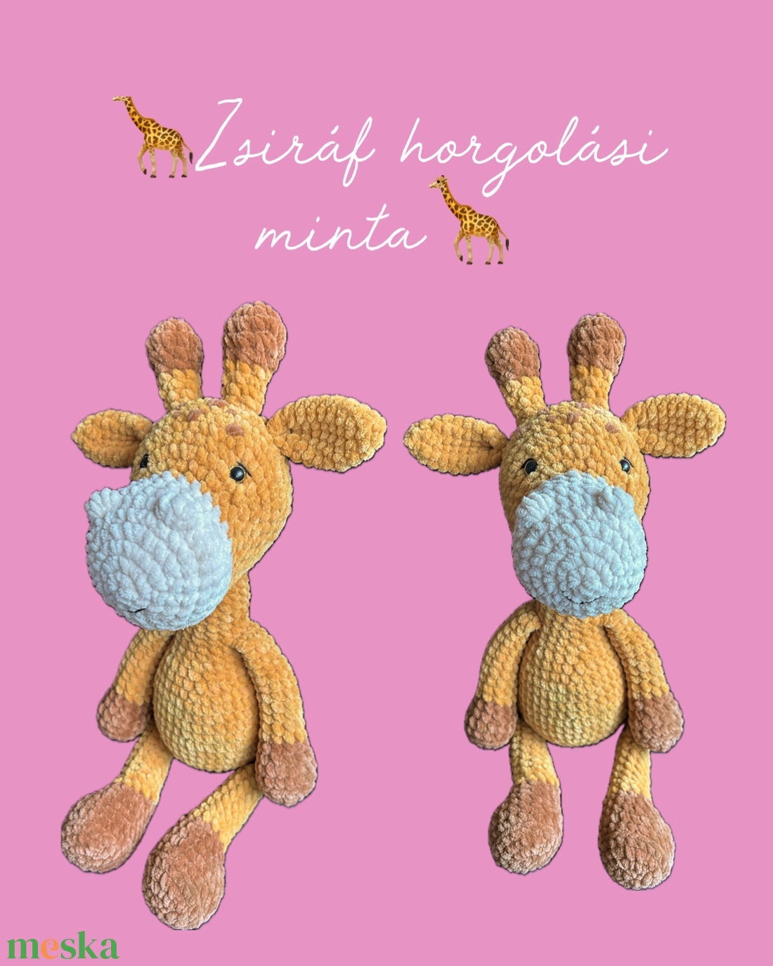 Zsiráf horgolási minta(PDF) - művészet - grafika & illusztráció - digitális - Meska.hu Zsiráf horgolási minta(PDF) - művészet - grafika & illusztráció - digitális - Meska.hu