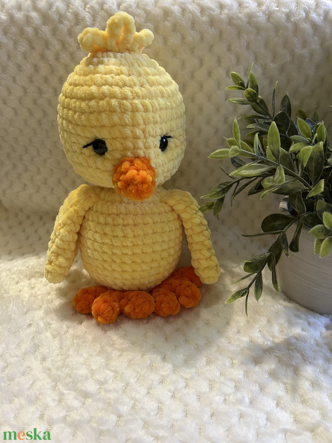 Csibe horgolási minta( PDF formátumban) - diy (csináld magad) - szabásminta, útmutató - horgolási minta - Meska.hu