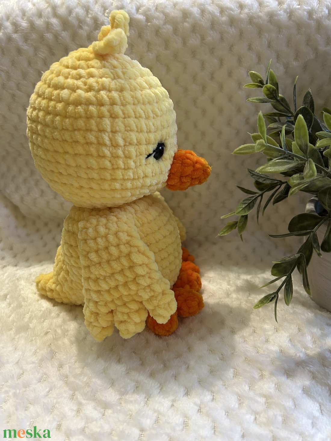 Csibe horgolási minta( PDF formátumban) - diy (csináld magad) - szabásminta, útmutató - horgolási minta - Meska.hu