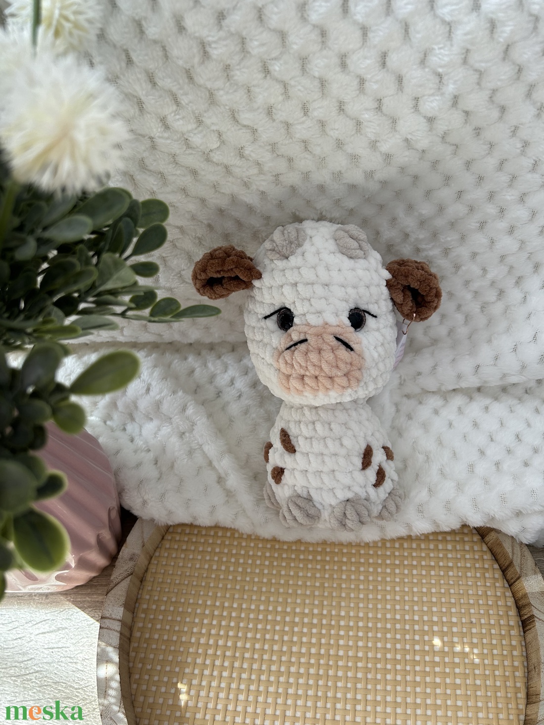 Horgolt boci  - játék & sport - plüssállat & játékfigura - más figura - Meska.hu