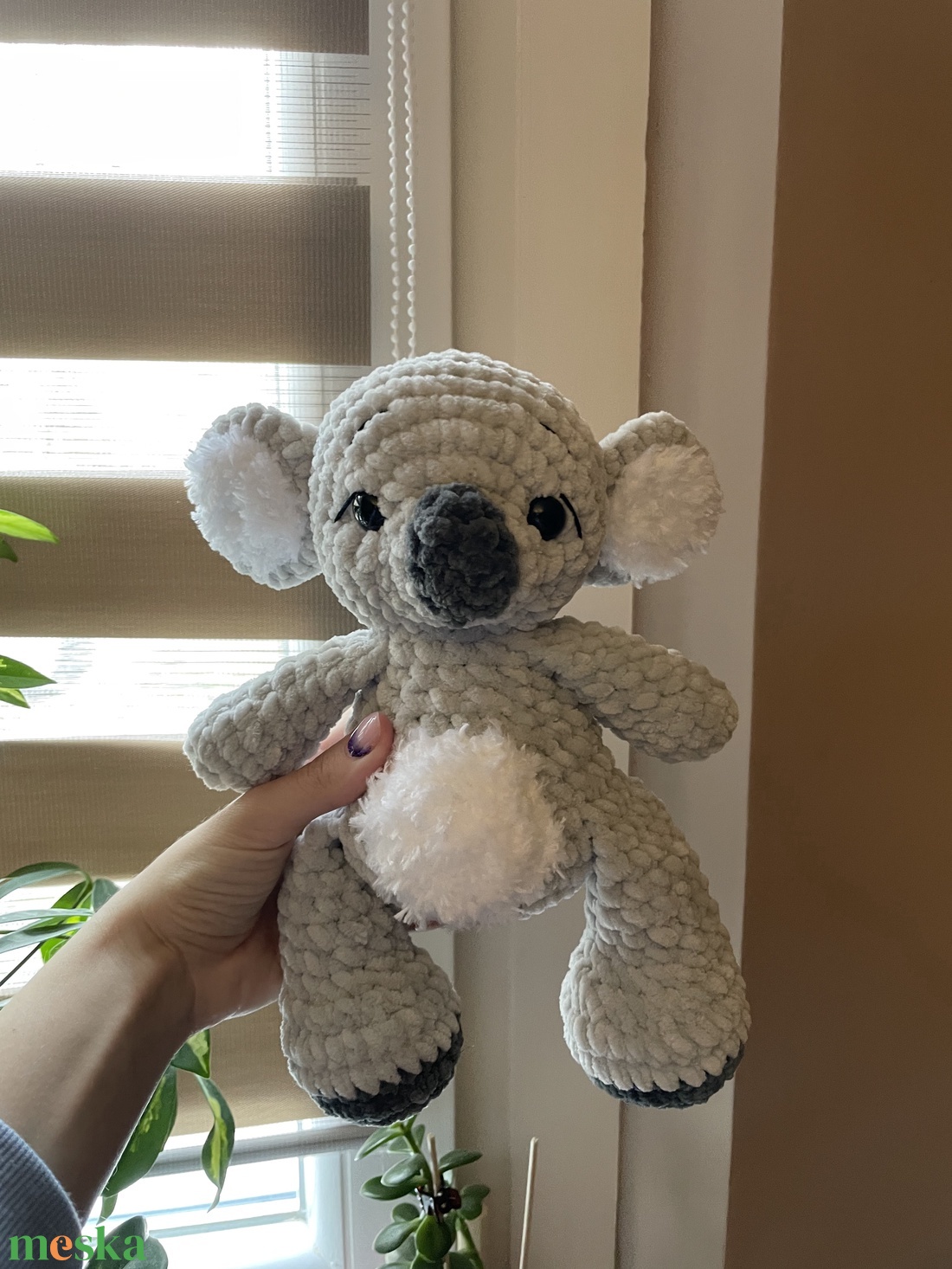 Horgolt plüss koala - játék & sport - plüssállat & játékfigura - más figura - Meska.hu Horgolt plüss koala - játék & sport - plüssállat & játékfigura - más figura - Meska.hu