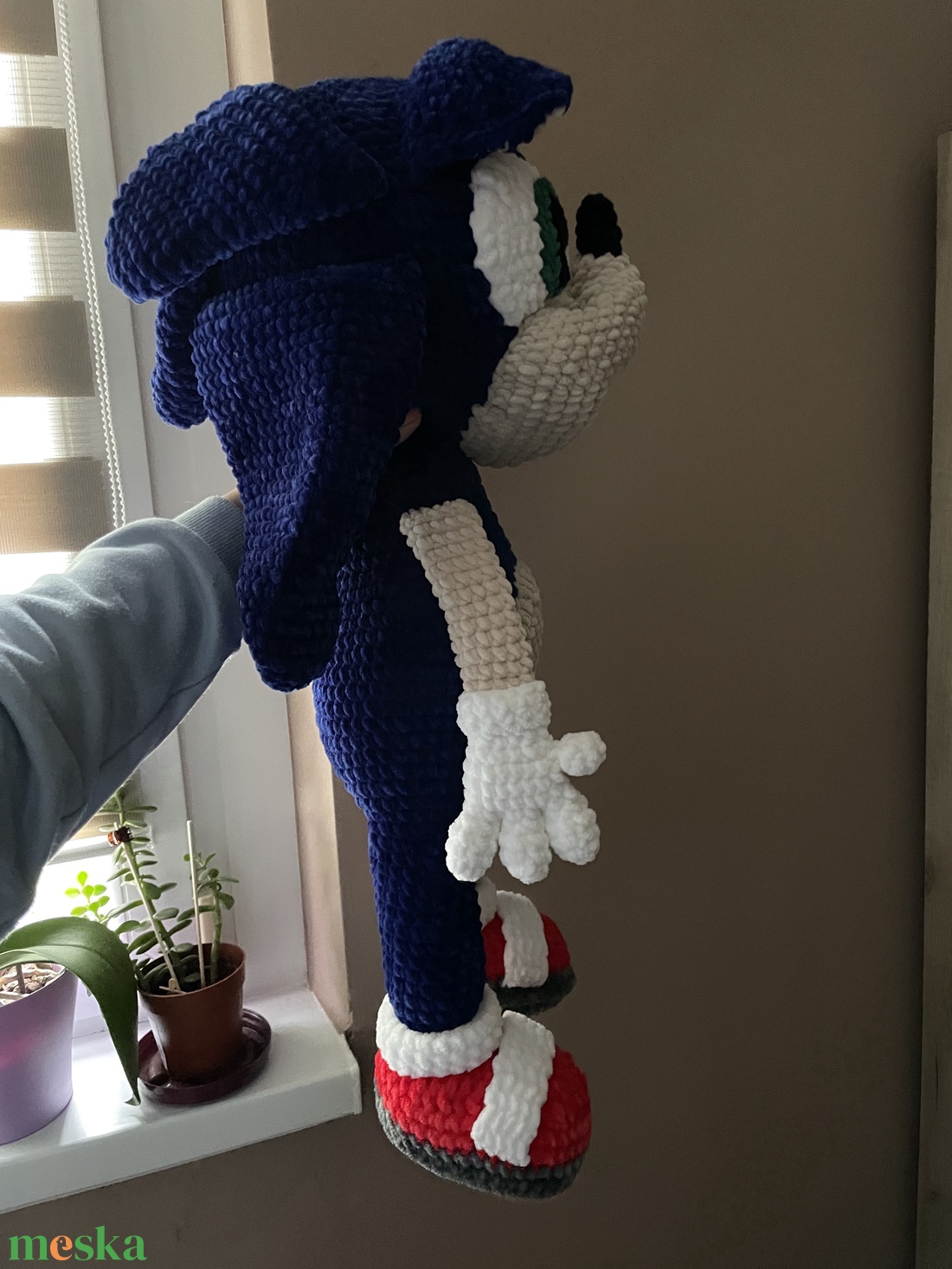 Horgolt plüss Sonic sündisznó - játék & sport - plüssállat & játékfigura - süni - Meska.hu Horgolt plüss Sonic sündisznó - játék & sport - plüssállat & játékfigura - süni - Meska.hu