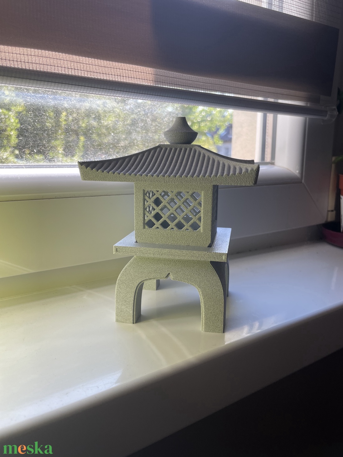 3D nyomtatott japán dekoráció - otthon & életmód - dekoráció - asztal és polc dekoráció - asztaldísz - Meska.hu
