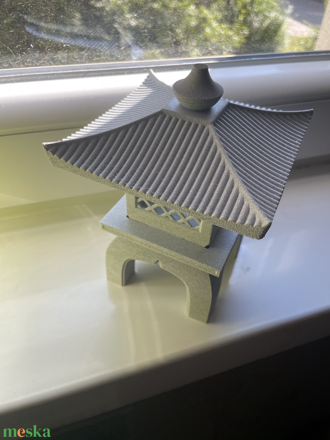 3D nyomtatott japán dekoráció - otthon & életmód - dekoráció - asztal és polc dekoráció - asztaldísz - Meska.hu