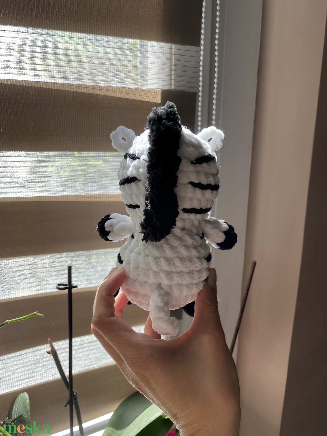Horgolt plüss kicsi zebra - játék & sport - plüssállat & játékfigura - más figura - Meska.hu Horgolt plüss kicsi zebra - játék & sport - plüssállat & játékfigura - más figura - Meska.hu
