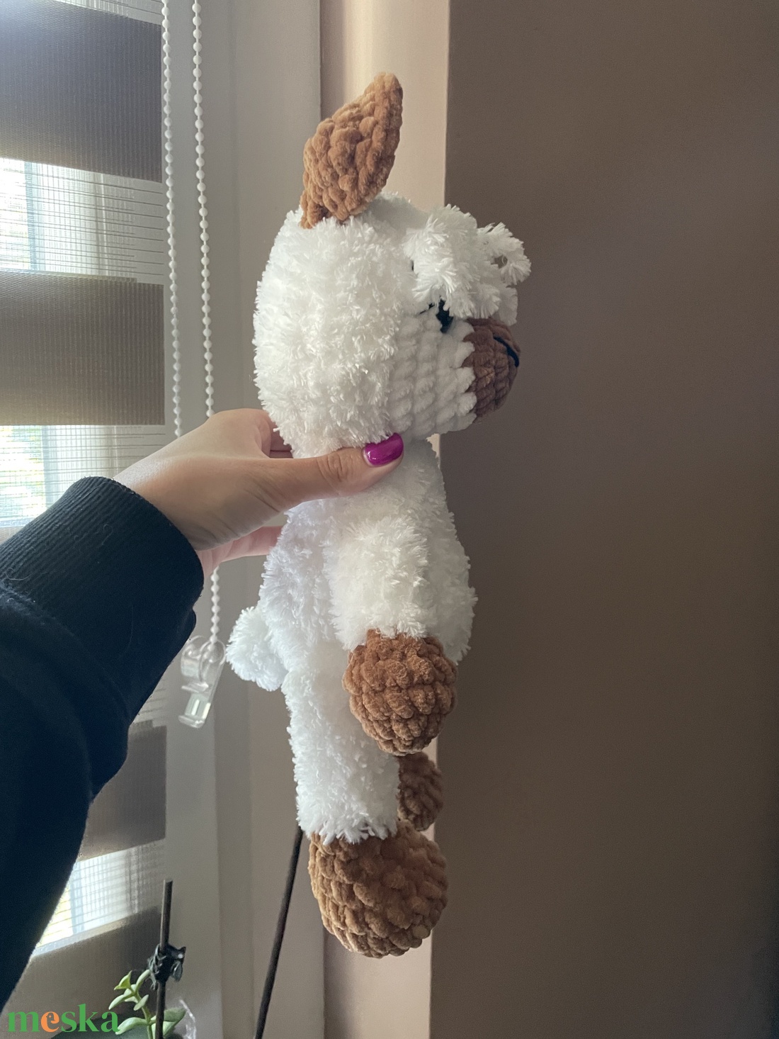 Horgolt plüss láma - játék & sport - plüssállat & játékfigura - más figura - Meska.hu