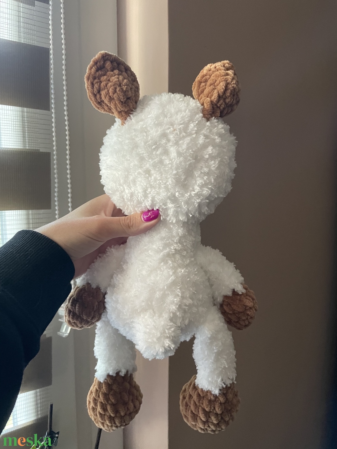 Horgolt plüss láma - játék & sport - plüssállat & játékfigura - más figura - Meska.hu