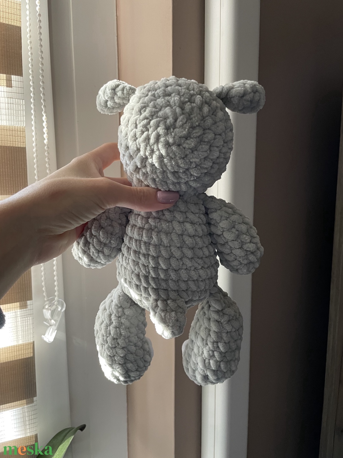 Horgolt plüss víziló - játék & sport - plüssállat & játékfigura - más figura - Meska.hu