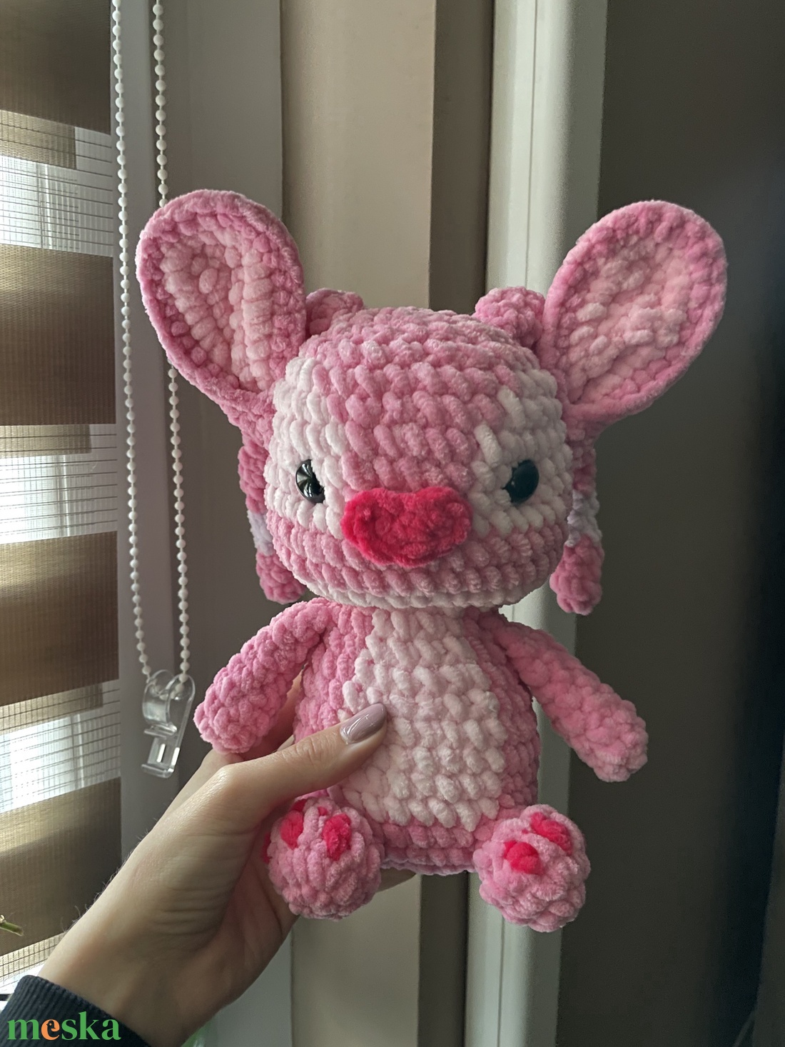 Horgolt plüss Angel - játék & sport - plüssállat & játékfigura - plüss mesefigurák - Meska.hu