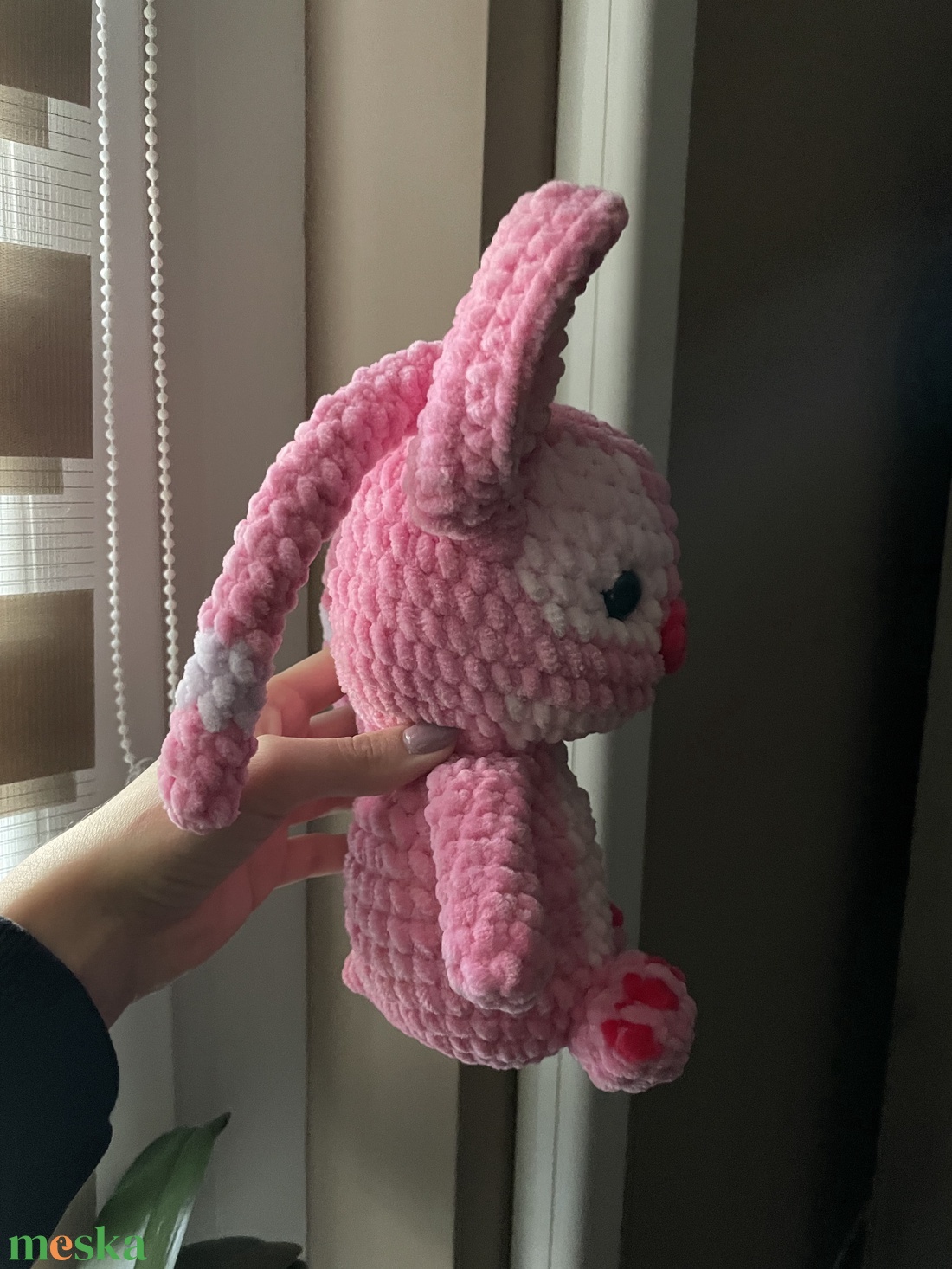 Horgolt plüss Angel - játék & sport - plüssállat & játékfigura - plüss mesefigurák - Meska.hu