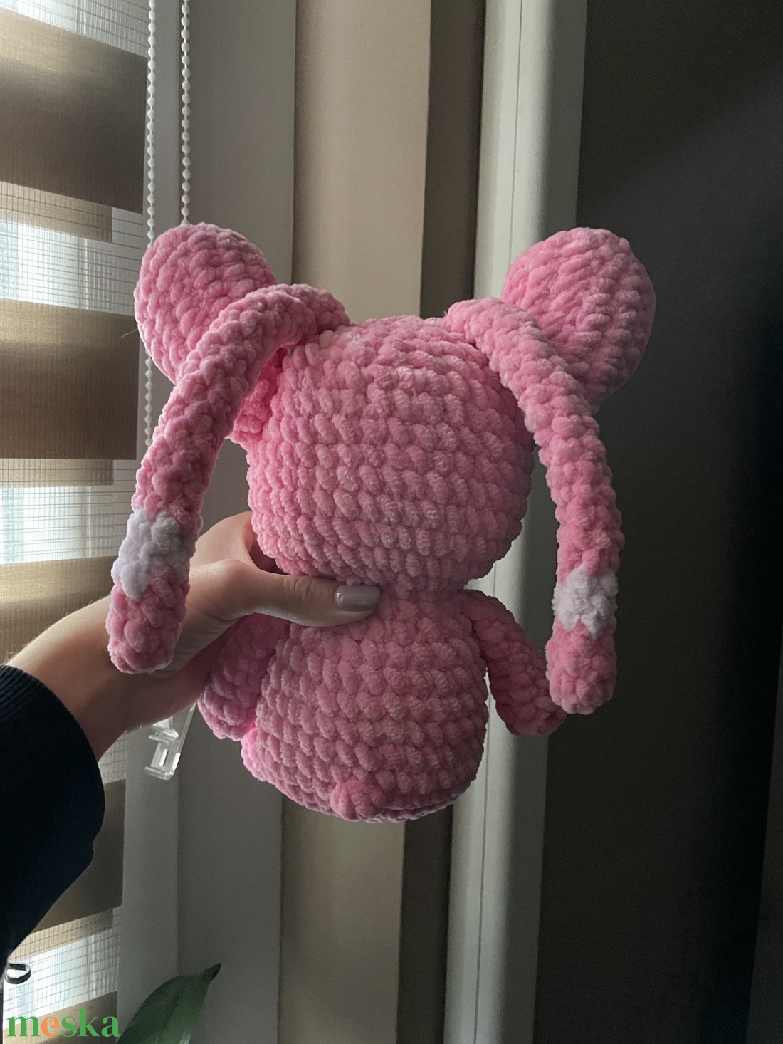 Horgolt plüss Angel - játék & sport - plüssállat & játékfigura - plüss mesefigurák - Meska.hu