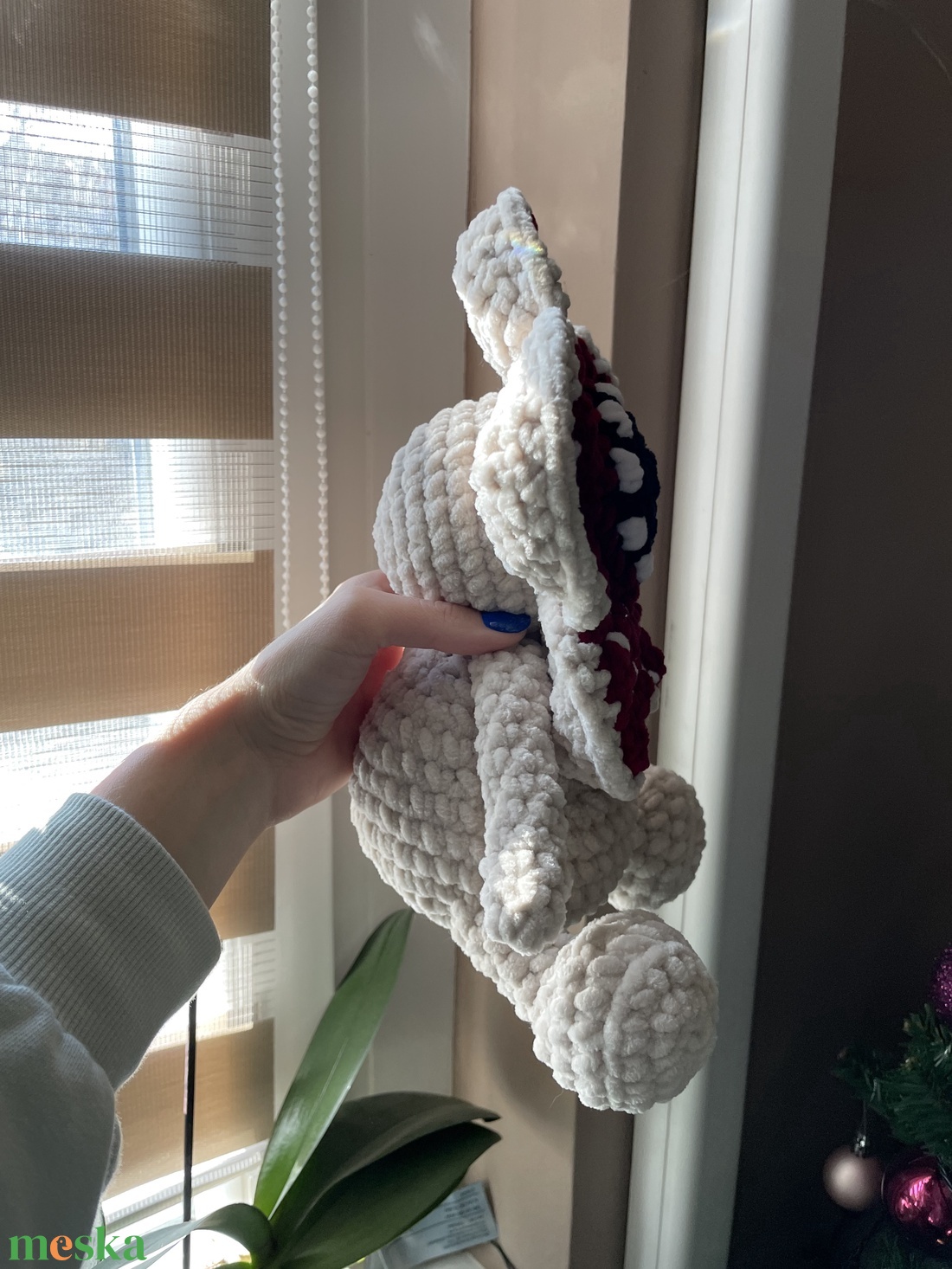 Horgolt plüss Demogorgon - játék & sport - plüssállat & játékfigura - más figura - Meska.hu