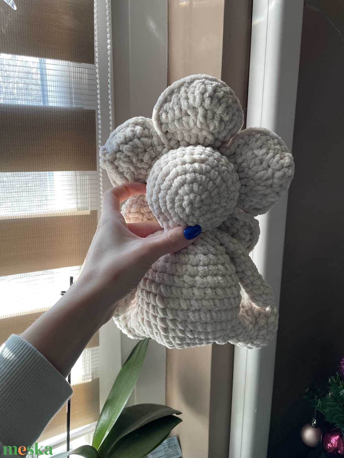 Horgolt plüss Demogorgon - játék & sport - plüssállat & játékfigura - más figura - Meska.hu