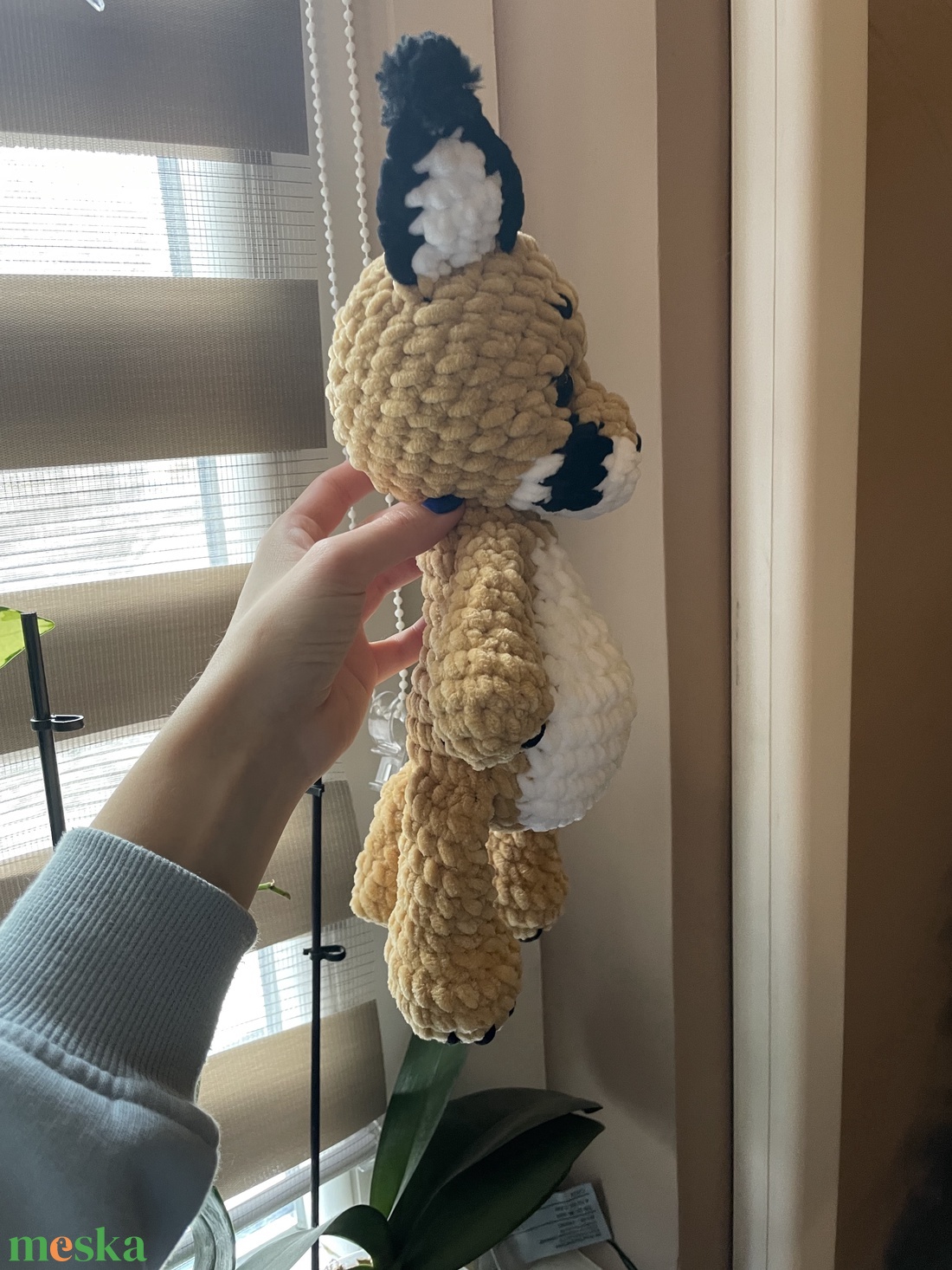 Horgolt plüss Karakal sivatagi hiúz - játék & sport - plüssállat & játékfigura - más figura - Meska.hu