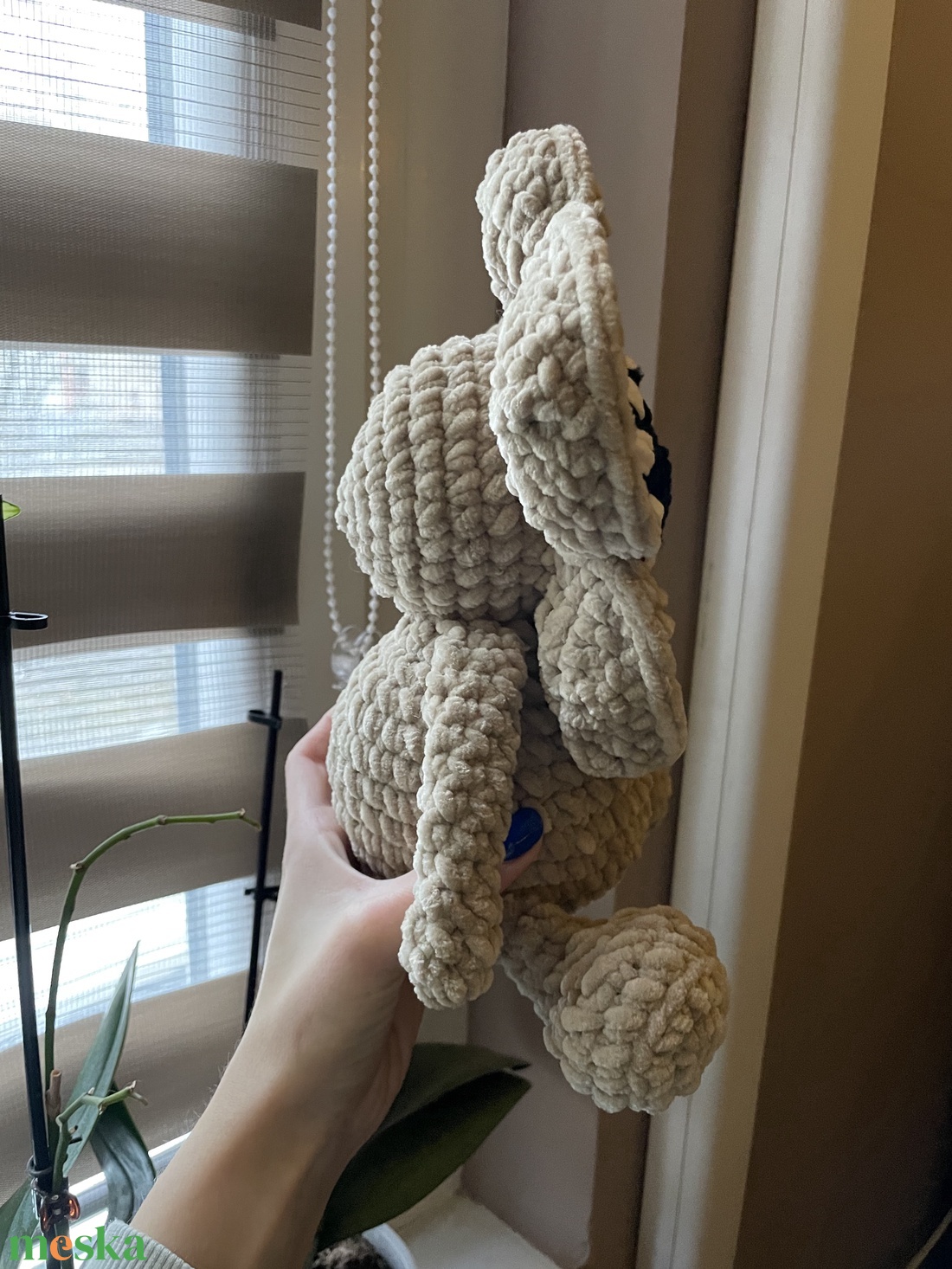 Horgolt plüss Demogorgon - játék & sport - plüssállat & játékfigura - más figura - Meska.hu