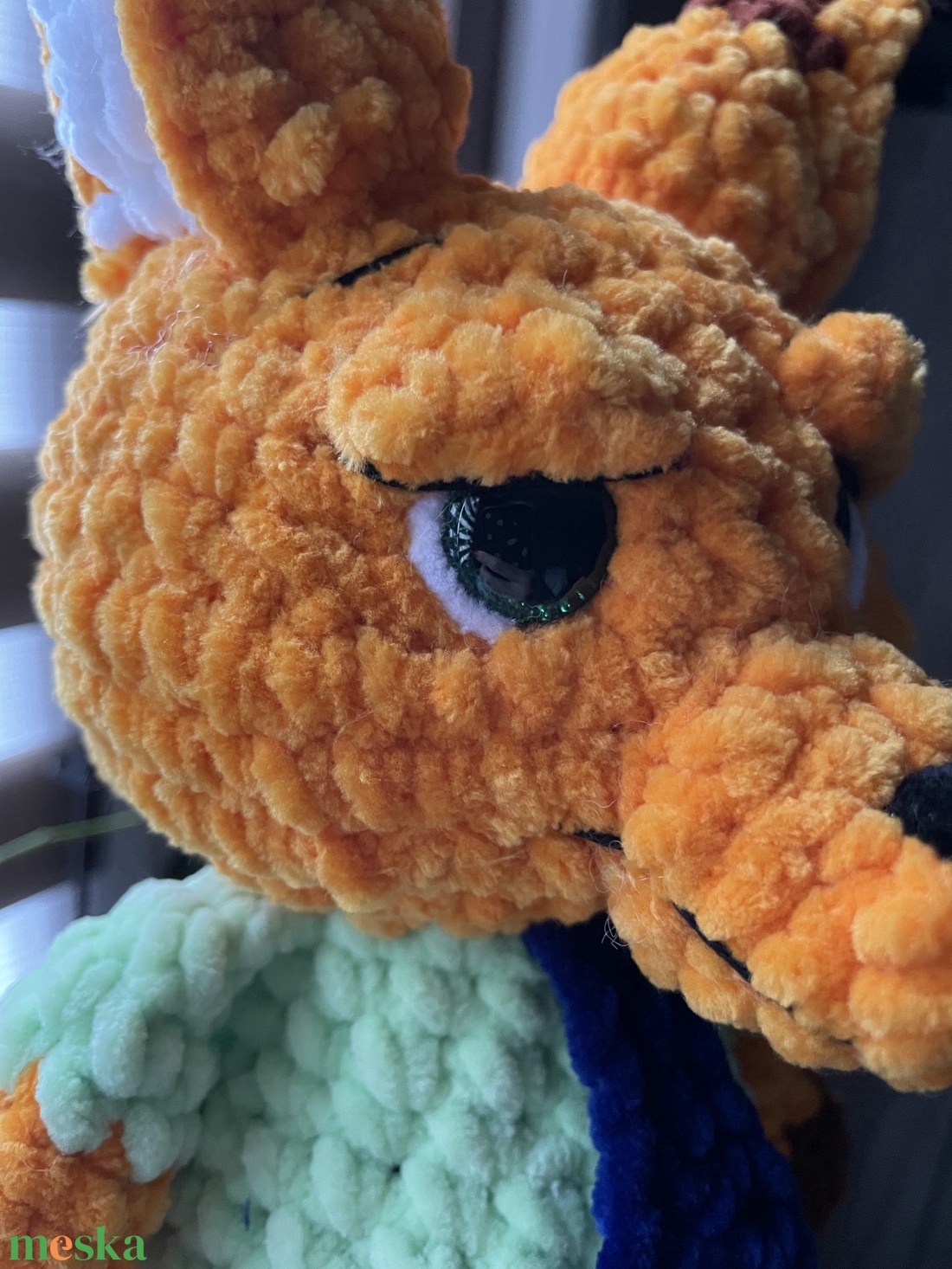 Horgolt plüss Zootropolis Nick - játék & sport - plüssállat & játékfigura - plüss mesefigurák - Meska.hu