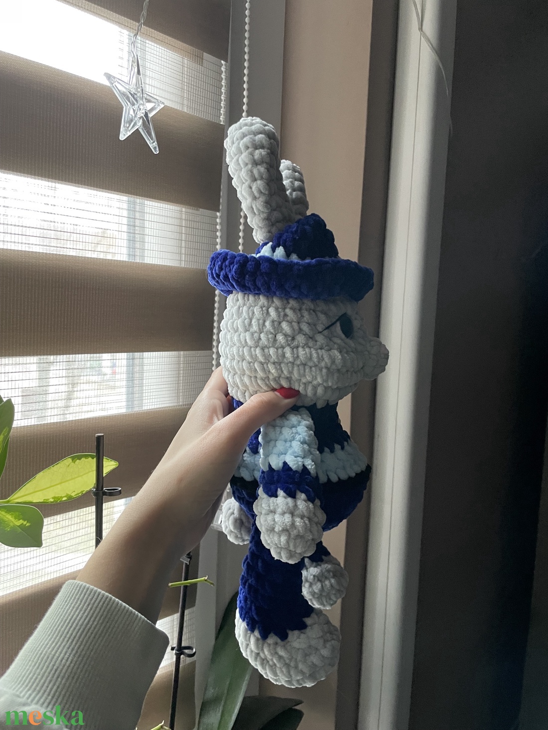 Horgolt plüss Zootropolis Judy - játék & sport - plüssállat & játékfigura - plüss mesefigurák - Meska.hu