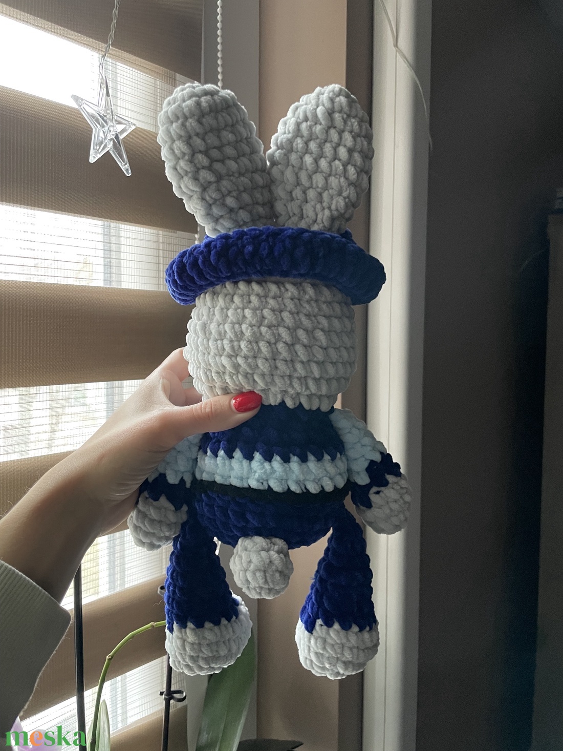 Horgolt plüss Zootropolis Judy - játék & sport - plüssállat & játékfigura - plüss mesefigurák - Meska.hu