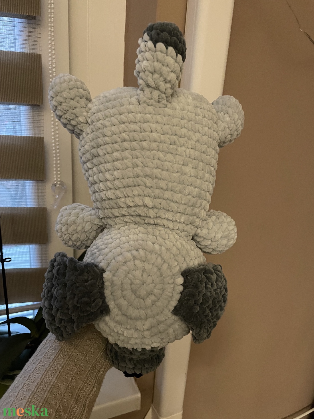 Horgolt plüss kutya - játék & sport - plüssállat & játékfigura - kutya - Meska.hu