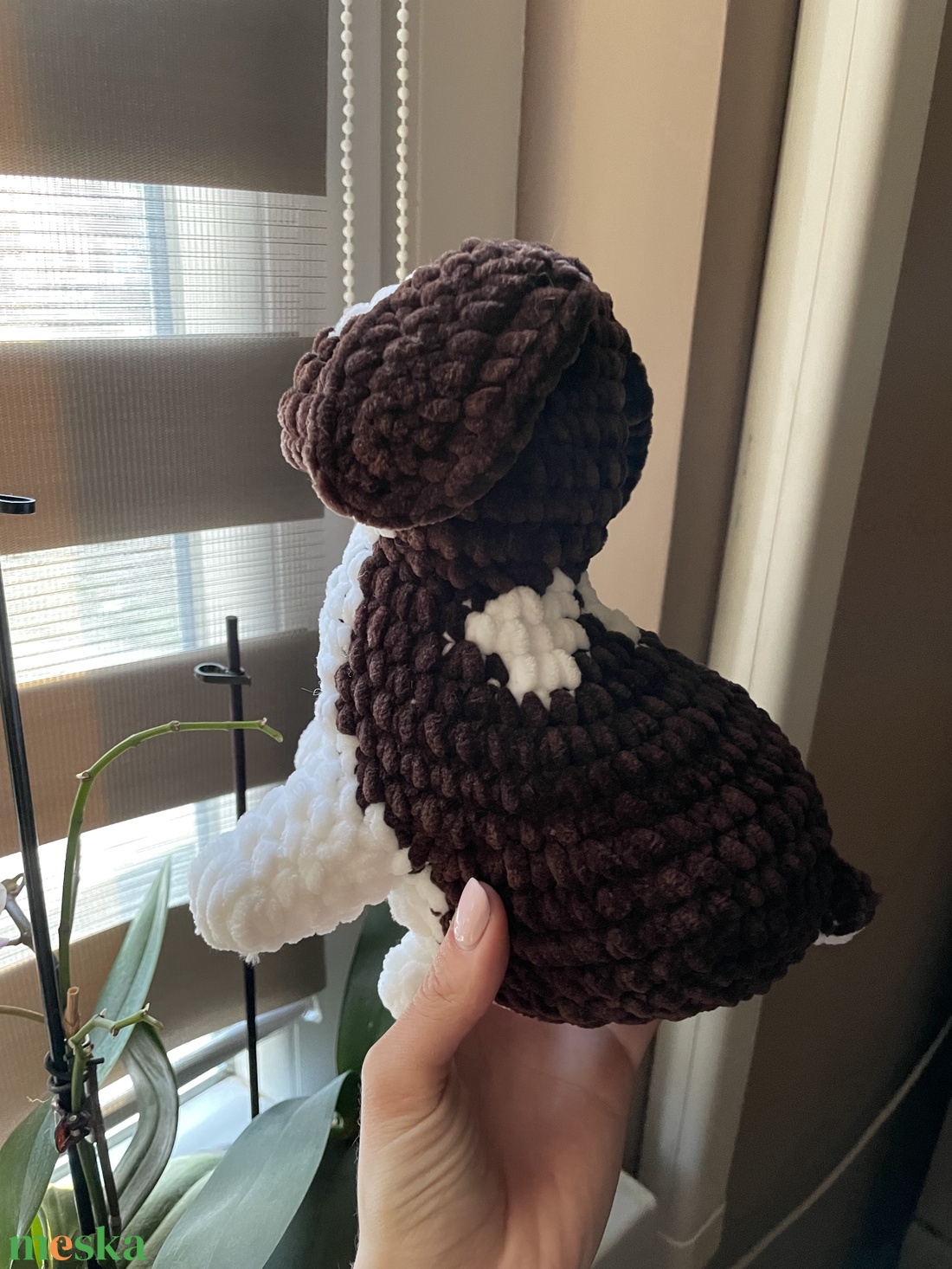 Horgolt plüss Nyuszi - játék & sport - plüssállat & játékfigura - plüss mesefigurák - Meska.hu