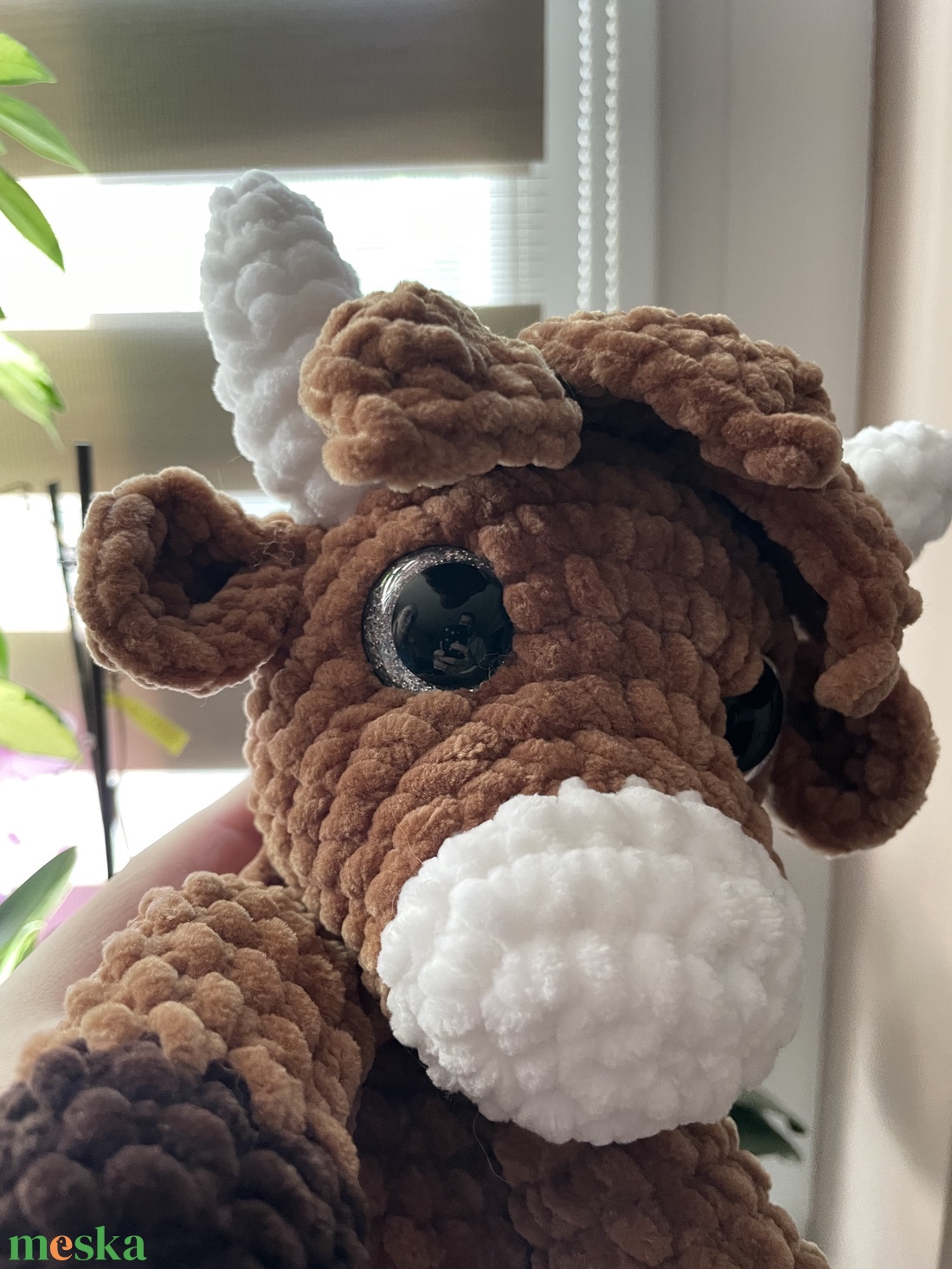 Horgolt plüss boci - játék & sport - plüssállat & játékfigura - más figura - Meska.hu