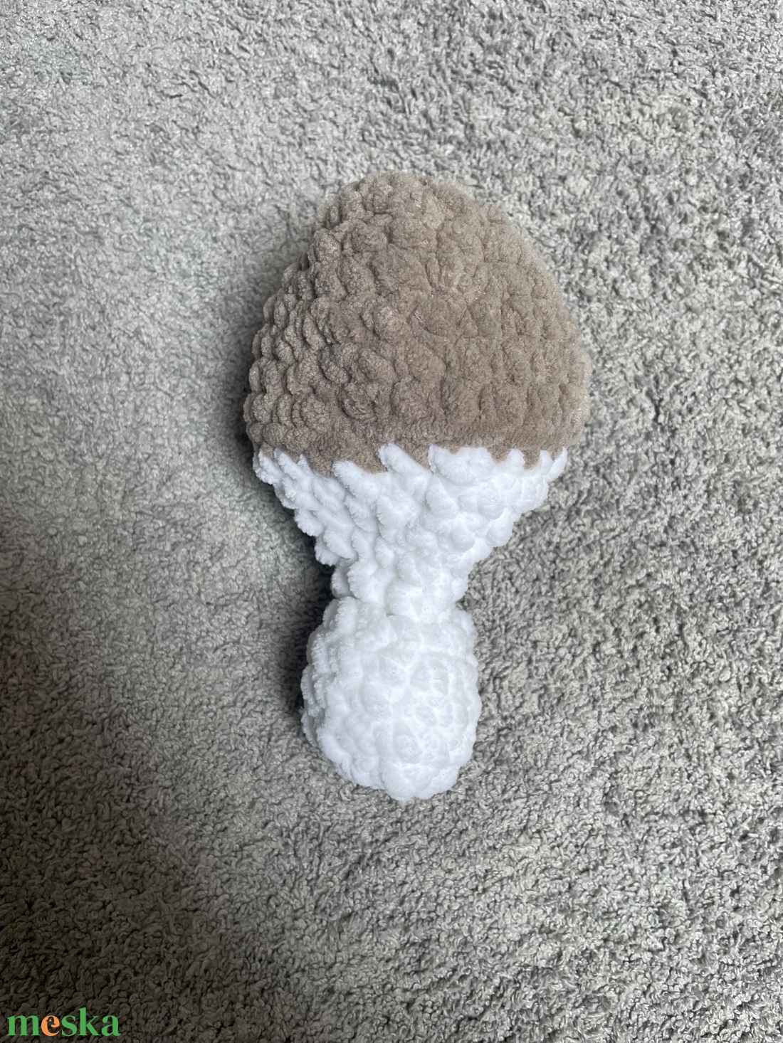 Horgolt gomba - játék & sport - plüssállat & játékfigura - más figura - Meska.hu