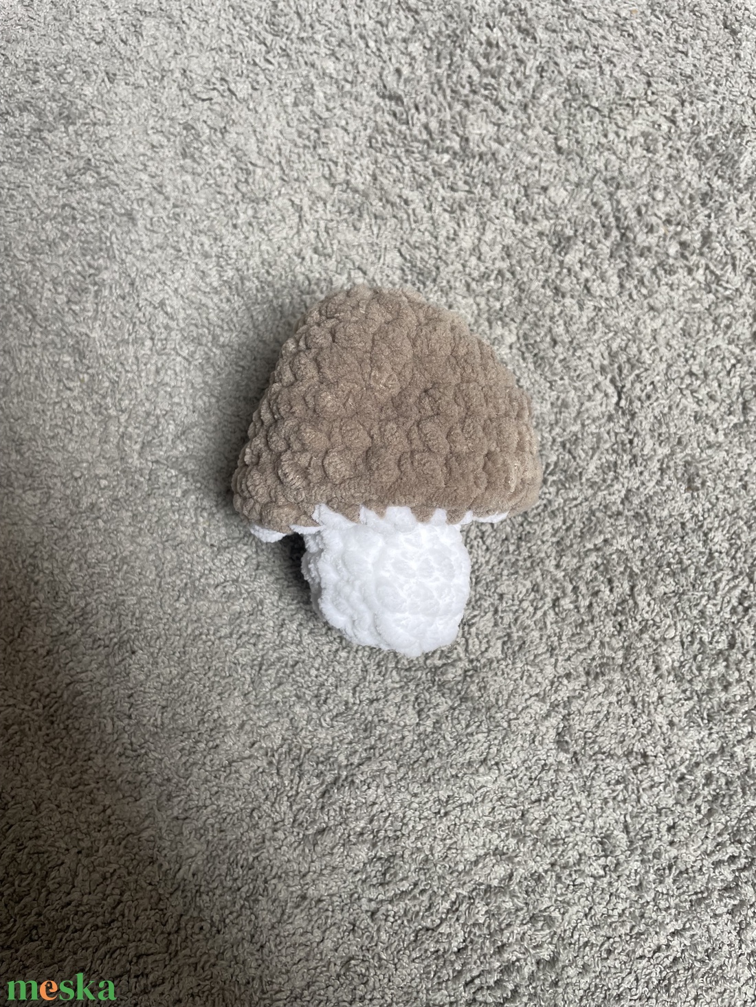 Horgolt gomba - játék & sport - plüssállat & játékfigura - más figura - Meska.hu