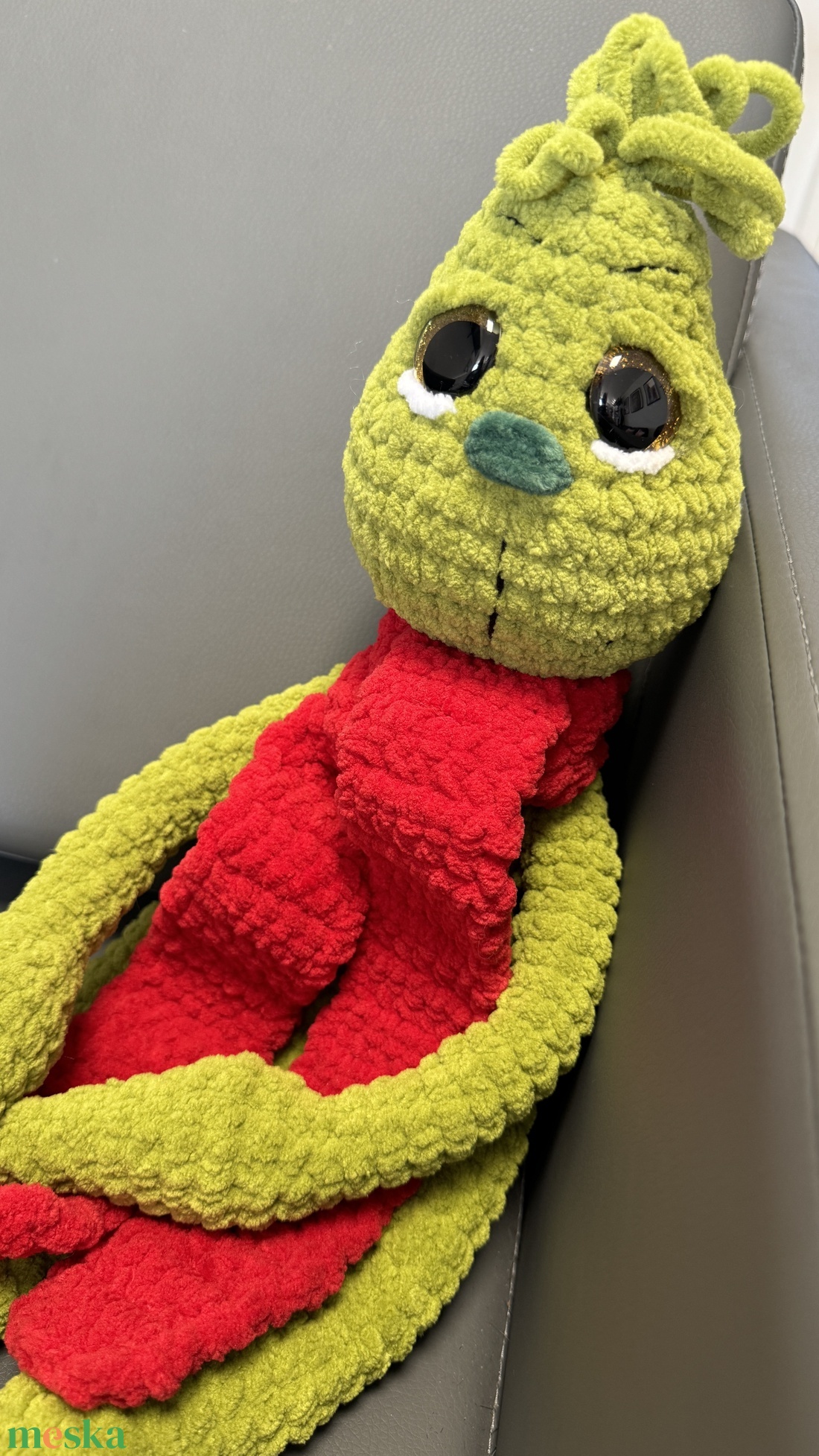 Grinch szuszmi plüss - játék & sport - plüssállat & játékfigura - más figura - Meska.hu