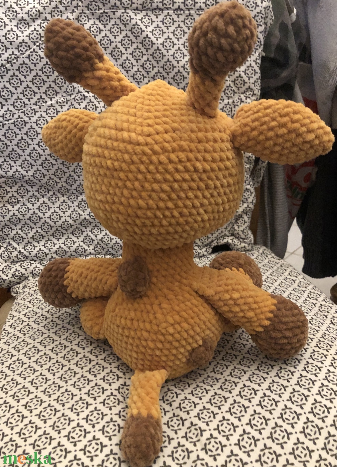 Plüss zsiráf - játék & sport - plüssállat & játékfigura - zsiráf - Meska.hu