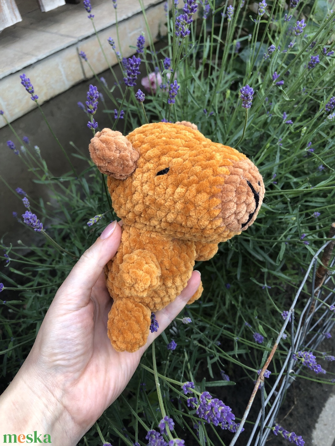 Horgolt Capybara - játék & sport - plüssállat & játékfigura - más figura - Meska.hu Horgolt Capybara - játék & sport - plüssállat & játékfigura - más figura - Meska.hu