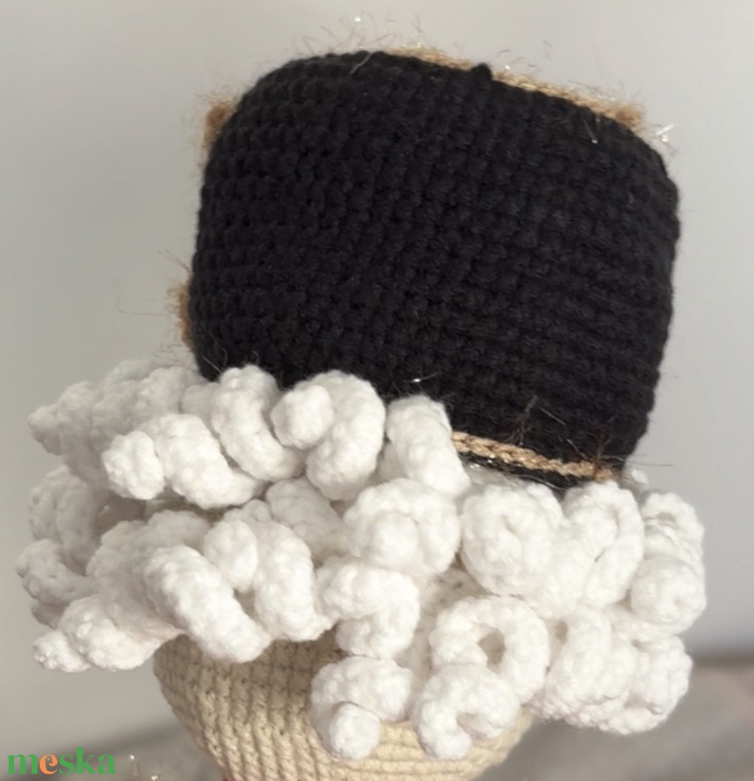 Horgolt Diótörő figura - játék & sport - plüssállat & játékfigura - ember - Meska.hu