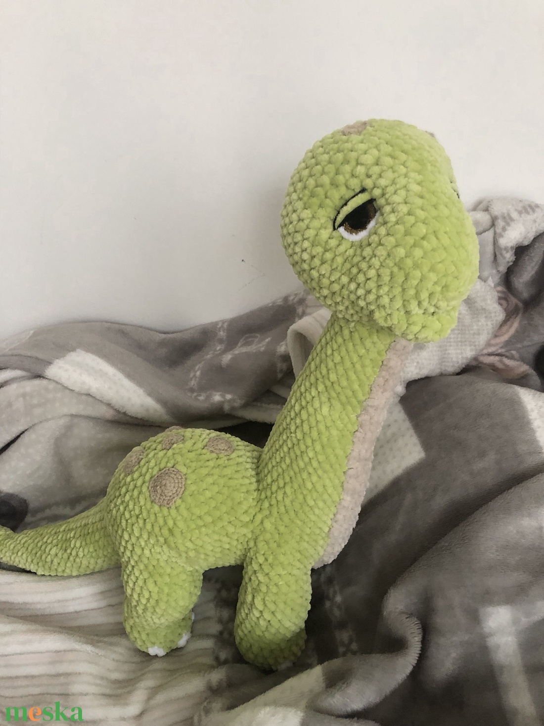 Horgolt dinoszaurusz - játék & sport - plüssállat & játékfigura - plüss dínók - Meska.hu