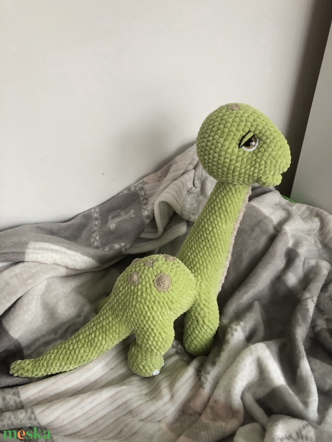 Horgolt dinoszaurusz - játék & sport - plüssállat & játékfigura - plüss dínók - Meska.hu