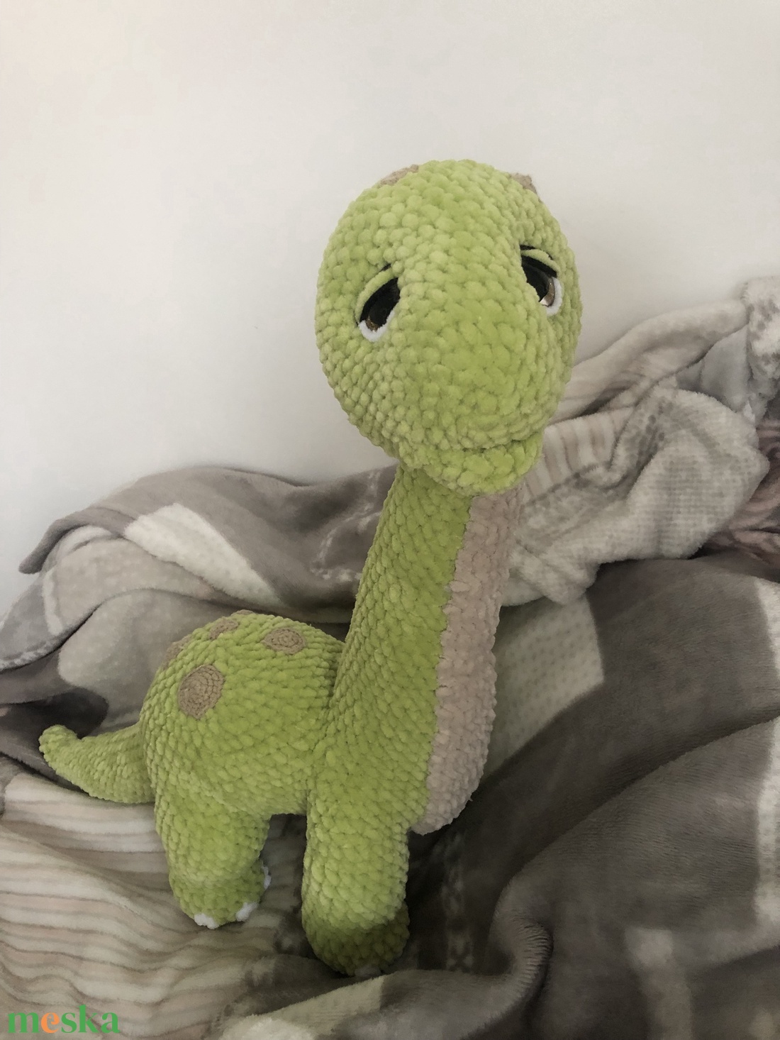 Horgolt dinoszaurusz - játék & sport - plüssállat & játékfigura - plüss dínók - Meska.hu