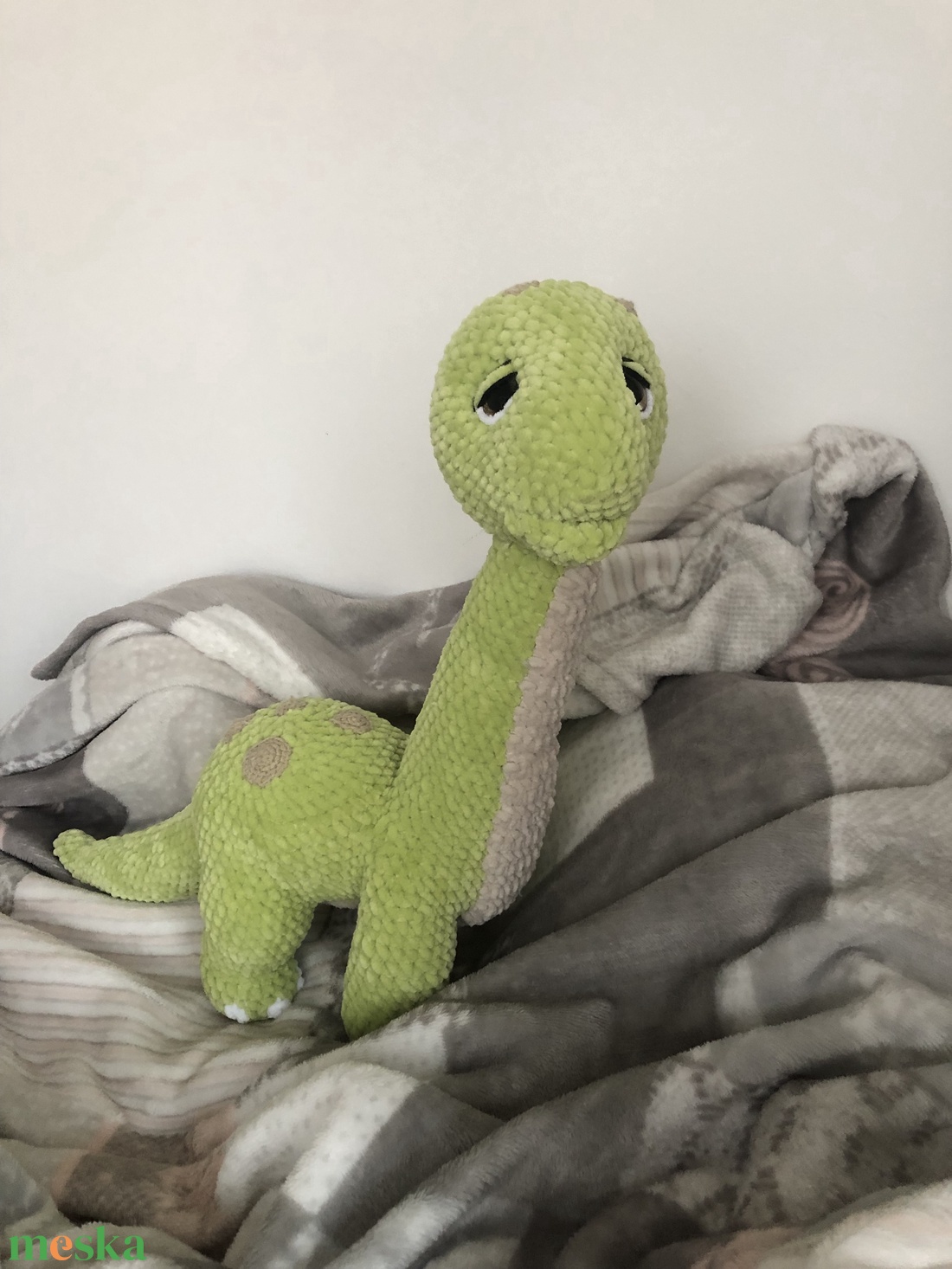 Horgolt dinoszaurusz - játék & sport - plüssállat & játékfigura - plüss dínók - Meska.hu