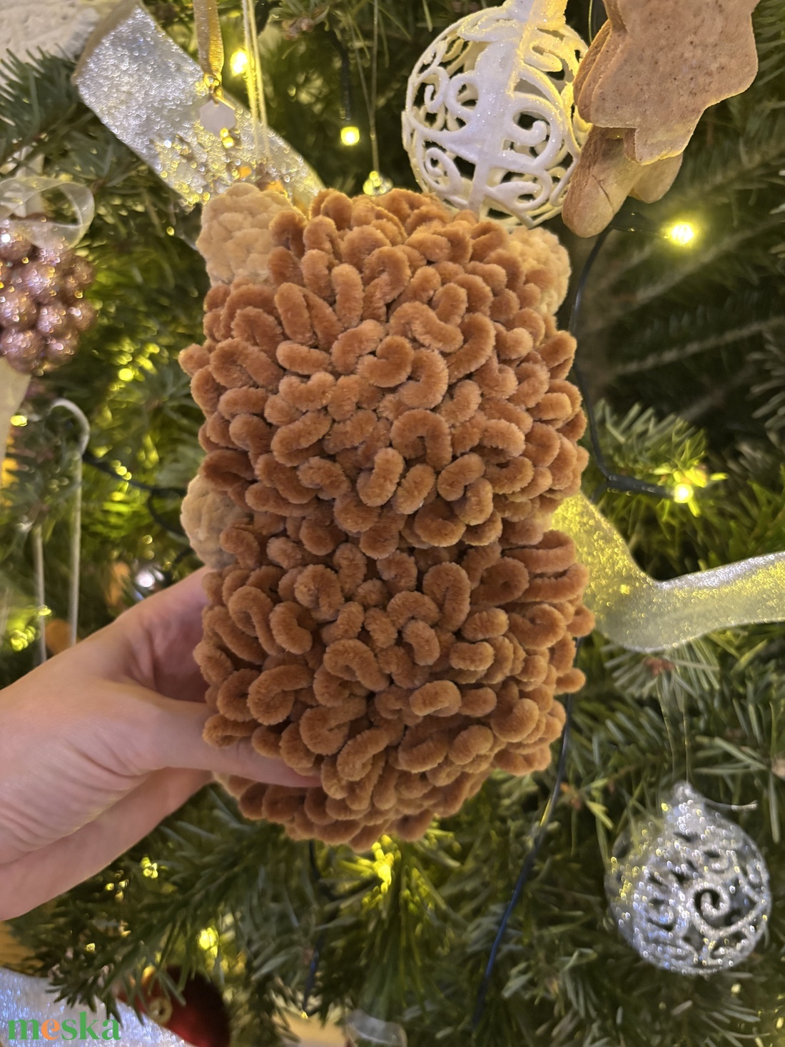 Horgolt süni - játék & sport - plüssállat & játékfigura - süni - Meska.hu