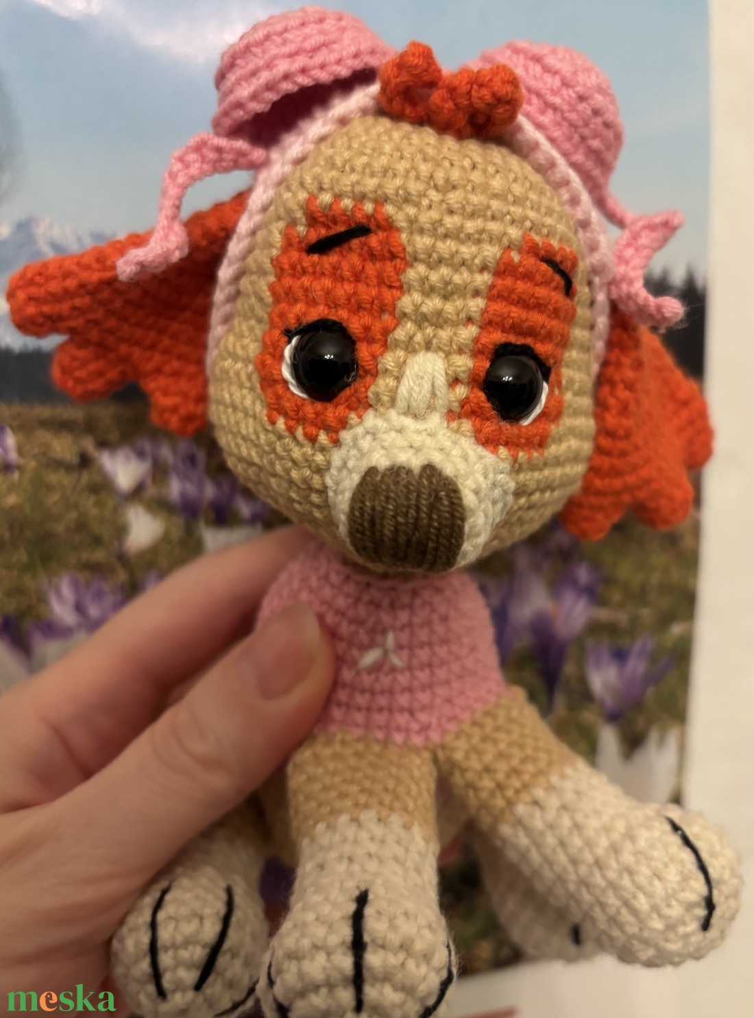 Mancs őrjárat - játék & sport - plüssállat & játékfigura - ember - Meska.hu